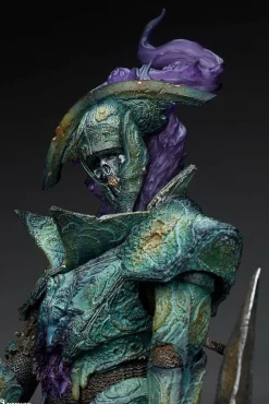 Court of the Dead - Oathbreaker Strÿfe: Fallen Mortis Knight Premium Format Statue