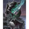 Court of the Dead - Oglavaeil: The Executioner Premium Art Print by Fabian Monk Schlaga
