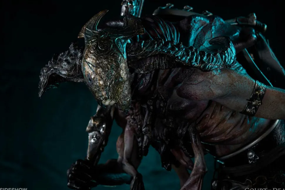 Court of the Dead - Oglavaeil: Dreadsbane Enforcer Premium Format Statue