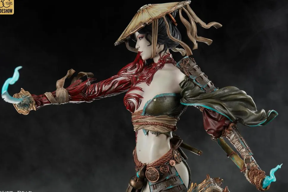 Court of the Dead - Slaier: The Underlying Blade Premium Format Statue