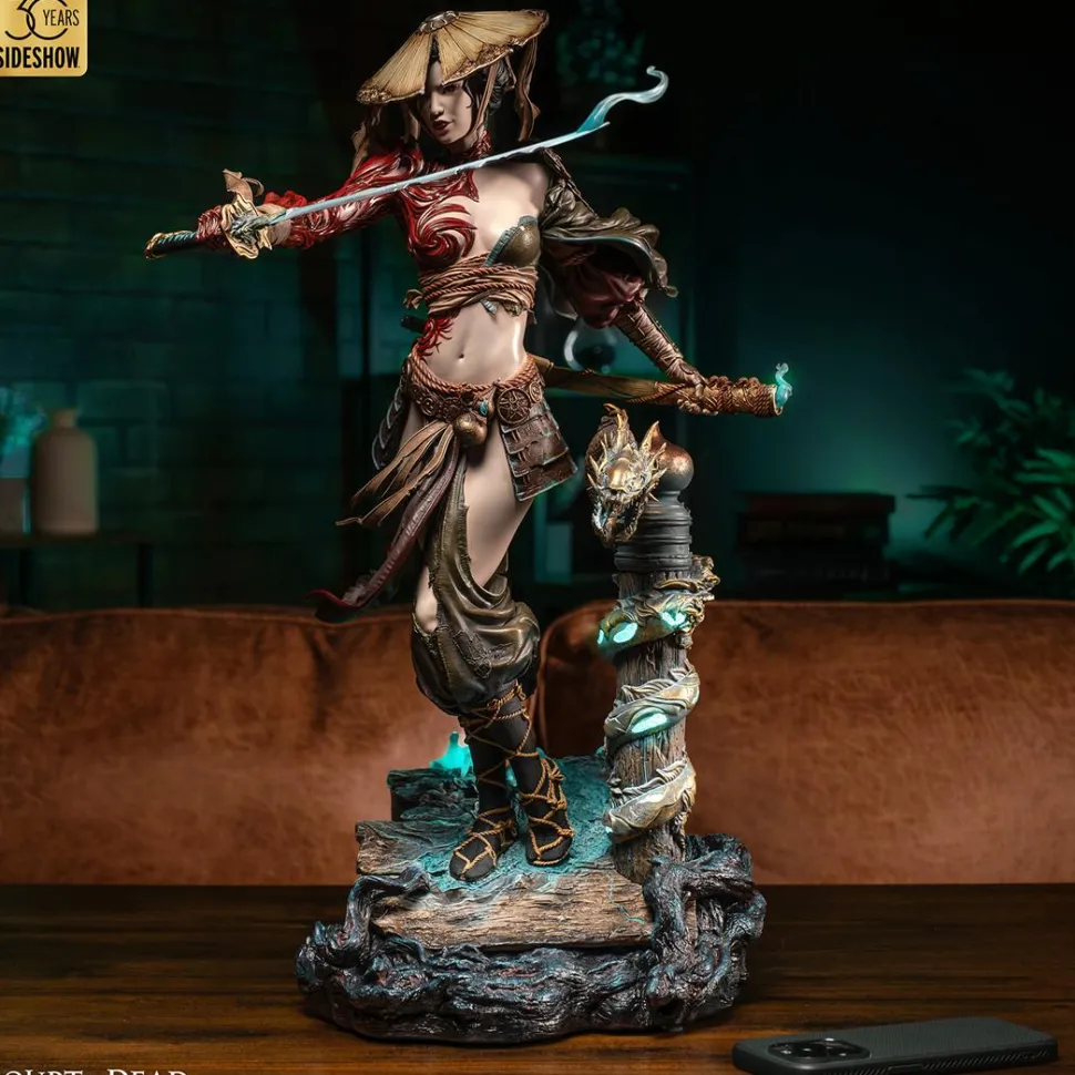 Court of the Dead - Slaier: The Underlying Blade Premium Format Statue