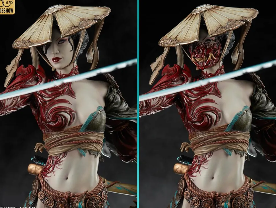 Court of the Dead - Slaier: The Underlying Blade Premium Format Statue