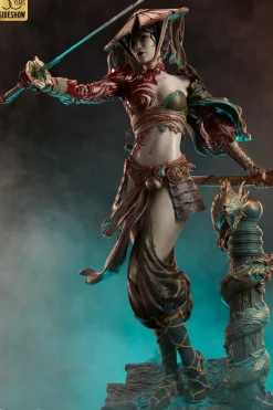 Court of the Dead - Slaier: The Underlying Blade Premium Format Statue
