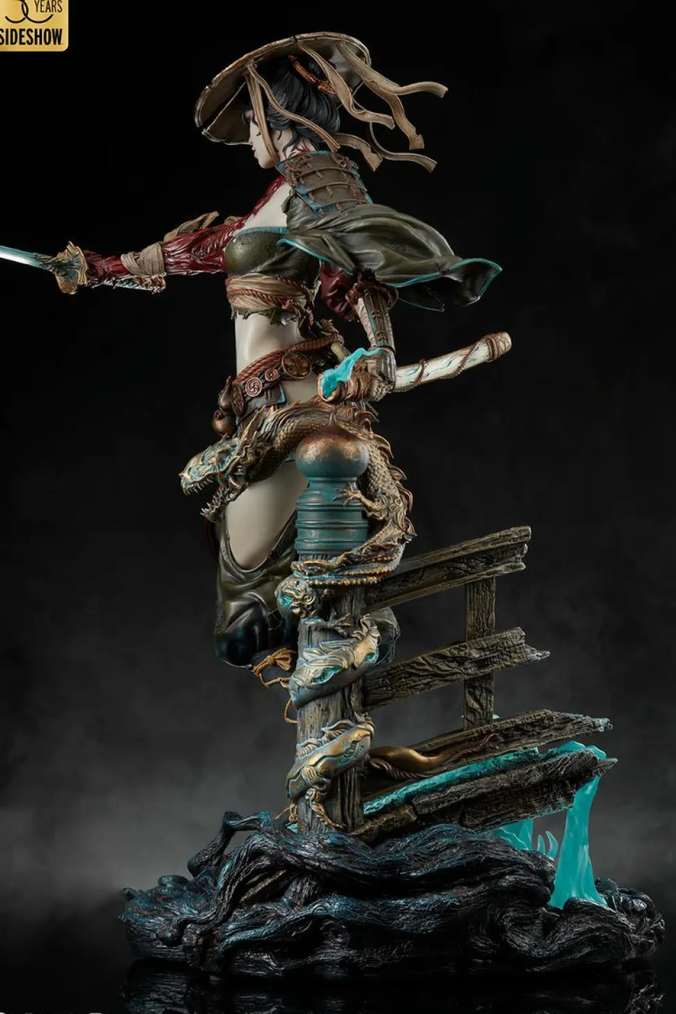 Court of the Dead - Slaier: The Underlying Blade Premium Format Statue