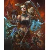 Court of the Dead - The Impermanence of Flesh Premium Art Print by Alex Horley