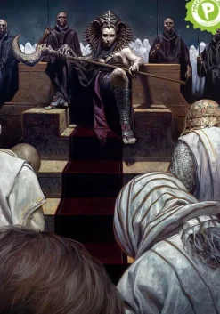 Court of the Dead - The Price of Power Fine Art Print by David Palumbo
