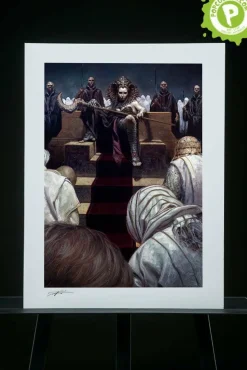 Court of the Dead - The Price of Power Fine Art Print by David Palumbo
