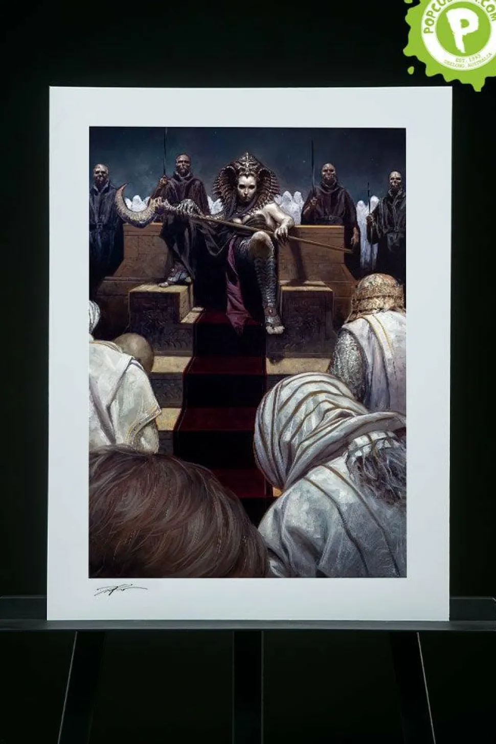 Court of the Dead - The Price of Power Fine Art Print by David Palumbo