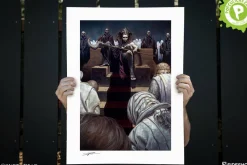 Court of the Dead - The Price of Power Fine Art Print by David Palumbo