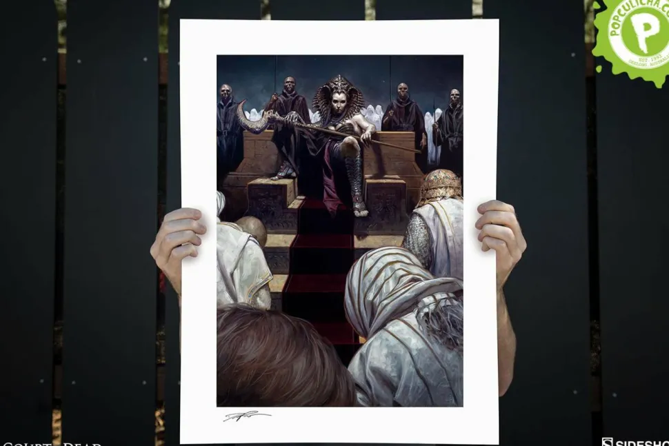 Court of the Dead - The Price of Power Fine Art Print by David Palumbo
