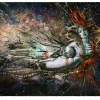 Court of the Dead - The Queen's Embrace Variant Fine Art Print by Olivia De Berardinis