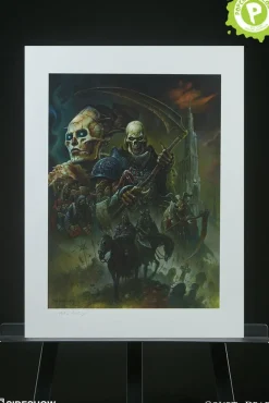 Court of the Dead - The Strength of Bone Premium Art Print by Alex Horley