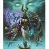 Court of the Dead - The Transcendence of Spirit Premium Art Print by Alex Horley