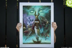 Court of the Dead - The Transcendence of Spirit Premium Art Print by Alex Horley