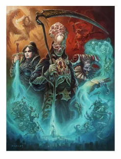 Court of the Dead - The Underworld United Premium Art Print by Alex Horley