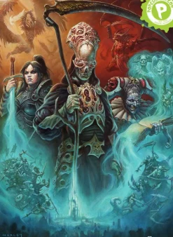 Court of the Dead - The Underworld United Premium Art Print by Alex Horley