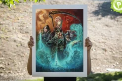 Court of the Dead - The Underworld United Premium Art Print by Alex Horley