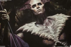 Court of the Dead - Xiall: Vanguard of Bone Premium Art Print by David Palumbo