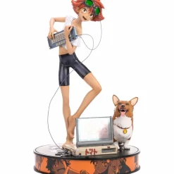 Cowboy Bebop - Ed & Ein 1/4 Scale Statue