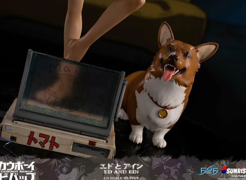 Cowboy Bebop - Ed & Ein 1/4 Scale Statue