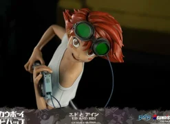 Cowboy Bebop - Ed & Ein 1/4 Scale Statue