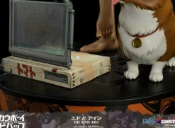 Cowboy Bebop - Ed & Ein 1/4 Scale Statue