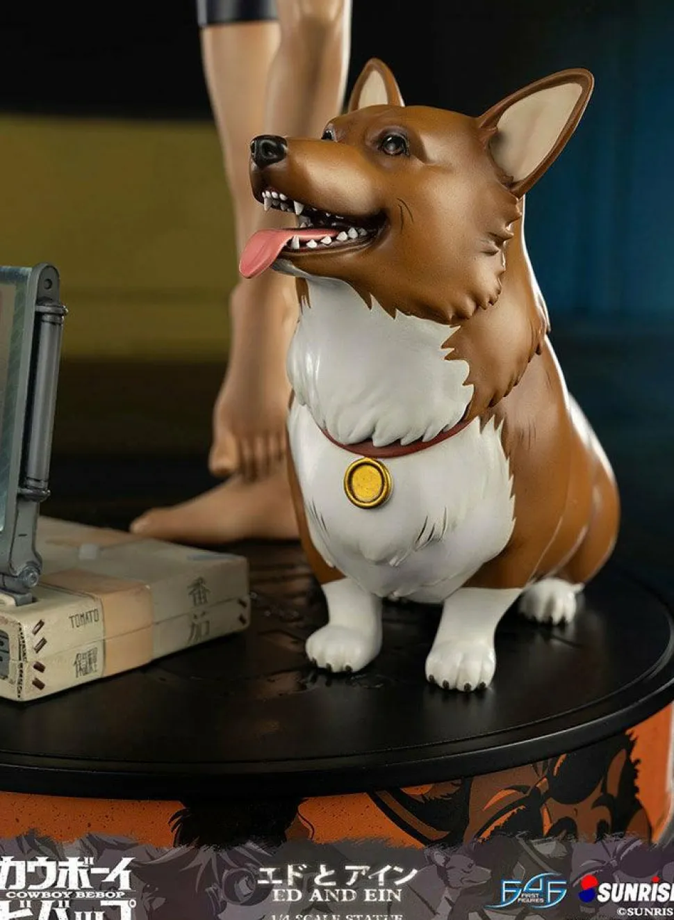 Cowboy Bebop - Ed & Ein 1/4 Scale Statue