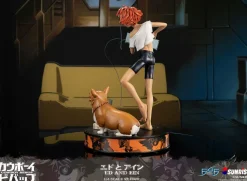 Cowboy Bebop - Ed & Ein 1/4 Scale Statue