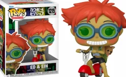 Cowboy Bebop - Ed & Ein on Scooter Pop! Vinyl Figure