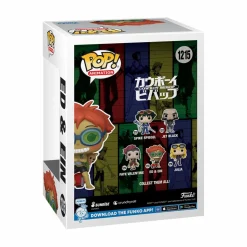 Cowboy Bebop - Ed & Ein on Scooter Pop! Vinyl Figure