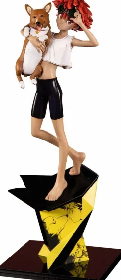Cowboy Bebop - Ed & Ein 1/8th Scale Statue
