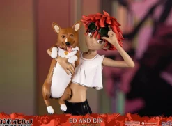 Cowboy Bebop - Ed & Ein 1/8th Scale Statue