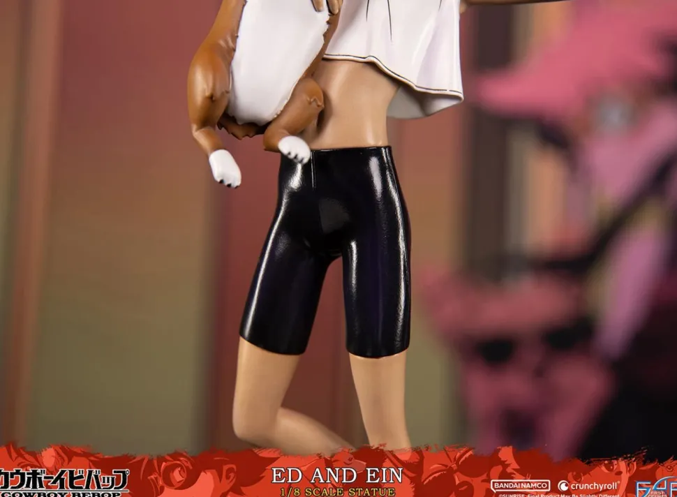 Cowboy Bebop - Ed & Ein 1/8th Scale Statue