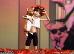 Cowboy Bebop - Ed & Ein 1/8th Scale Statue