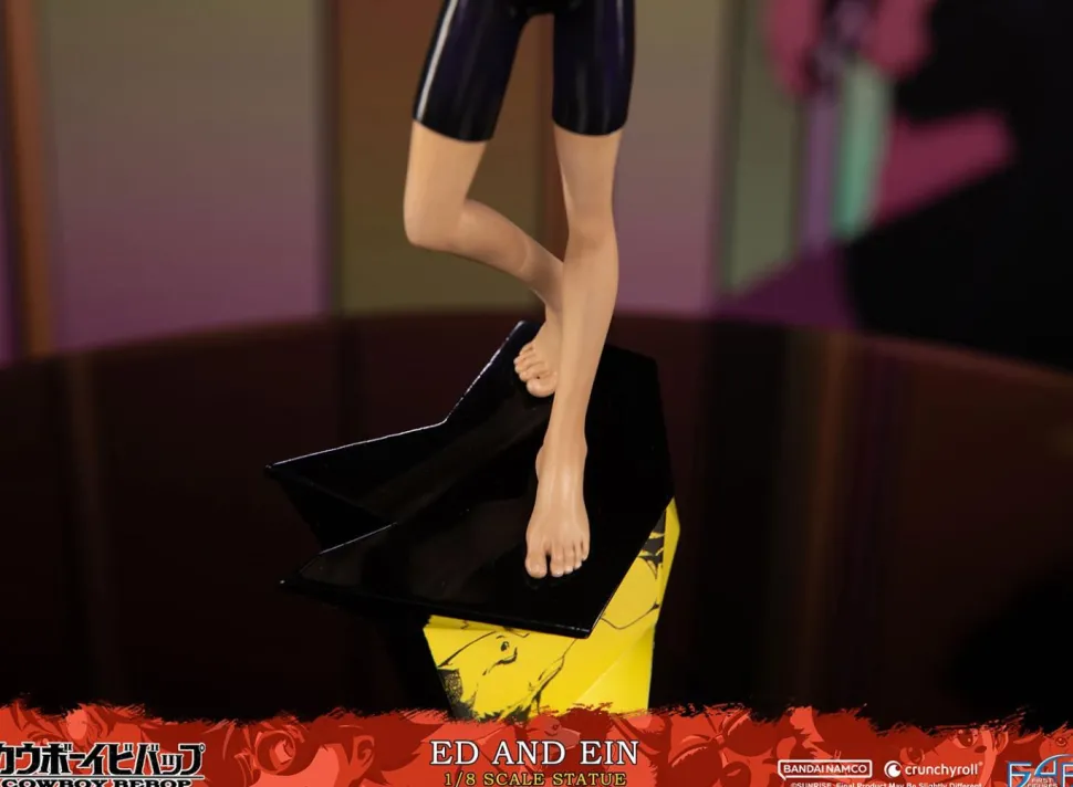 Cowboy Bebop - Ed & Ein 1/8th Scale Statue