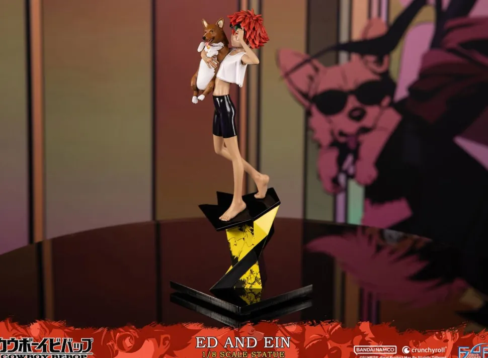 Cowboy Bebop - Ed & Ein 1/8th Scale Statue