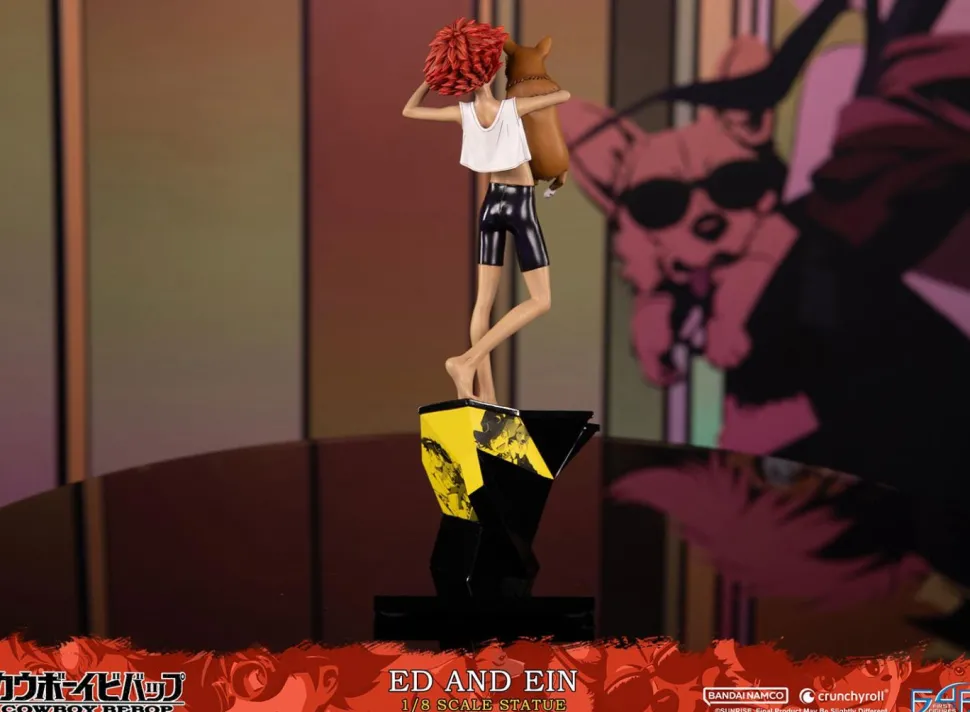 Cowboy Bebop - Ed & Ein 1/8th Scale Statue