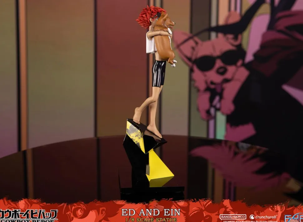 Cowboy Bebop - Ed & Ein 1/8th Scale Statue