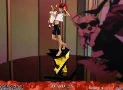 Cowboy Bebop - Ed & Ein 1/8th Scale Statue