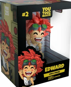Cowboy Bebop - Edward 4” Vinyl Figure