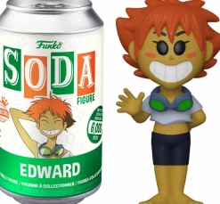 Cowboy Bebop - Edward Vinyl SODA Figure in Collector Can (International Edition)