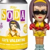 Cowboy Bebop - Faye Vinyl SODA Figure in Collector Can (International Edition)
