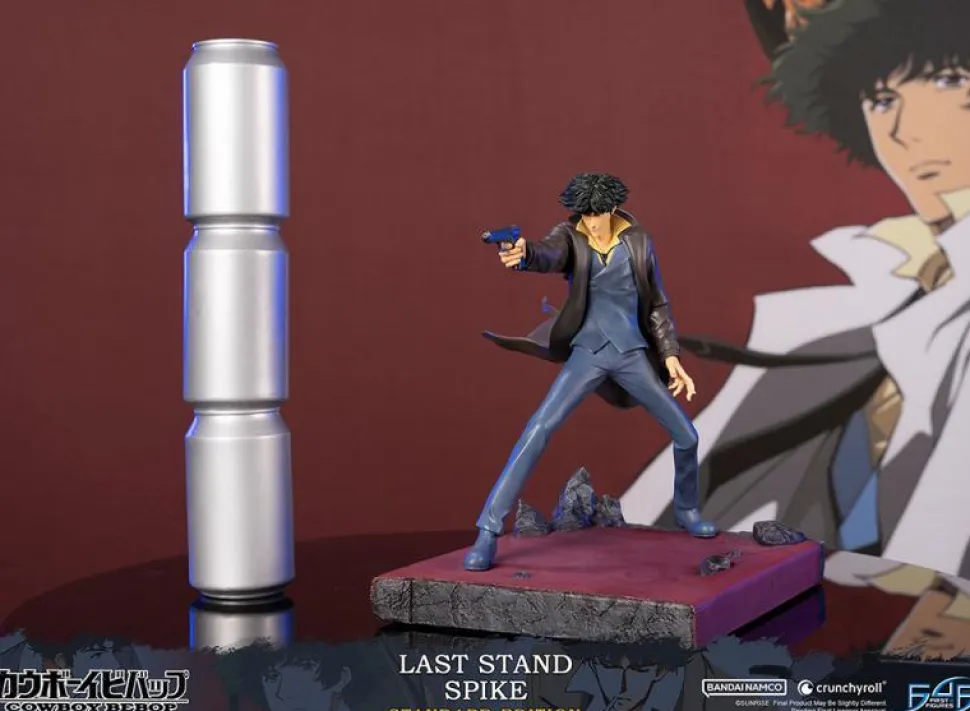 Cowboy Bebop - Last Stand Spike 11” Statue