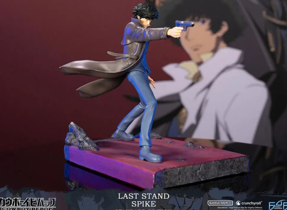 Cowboy Bebop - Last Stand Spike 11” Statue