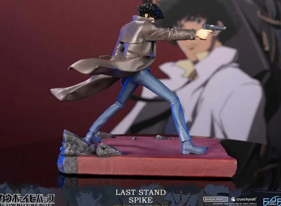 Cowboy Bebop - Last Stand Spike 11” Statue