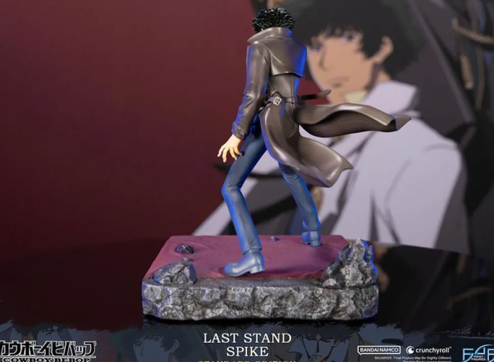 Cowboy Bebop - Last Stand Spike 11” Statue