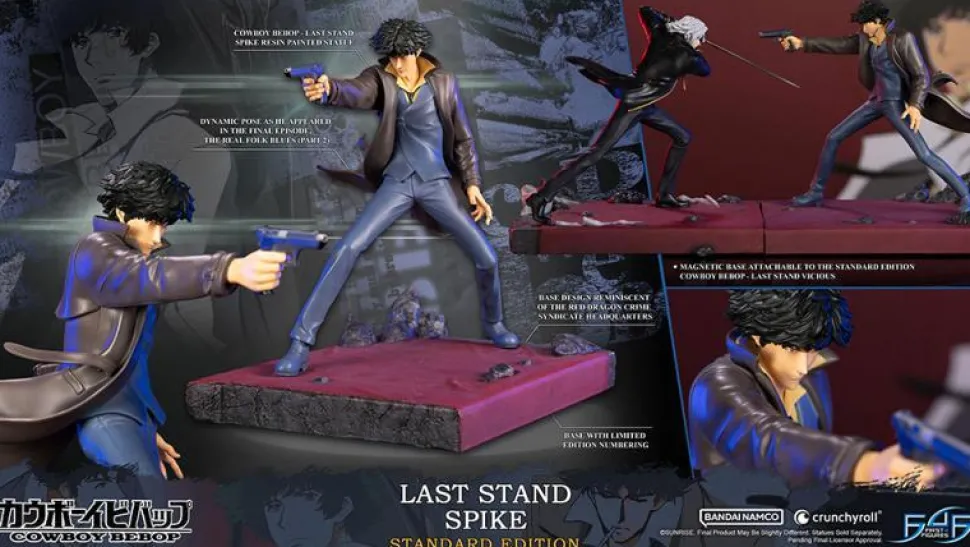 Cowboy Bebop - Last Stand Spike 11” Statue