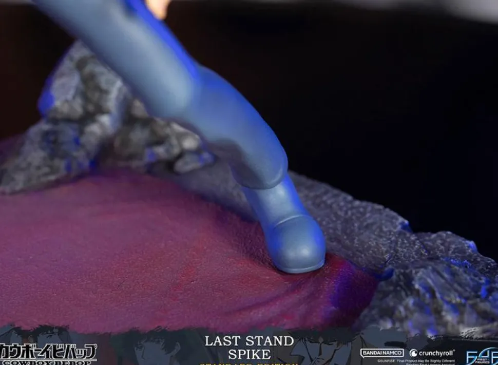 Cowboy Bebop - Last Stand Spike 11” Statue