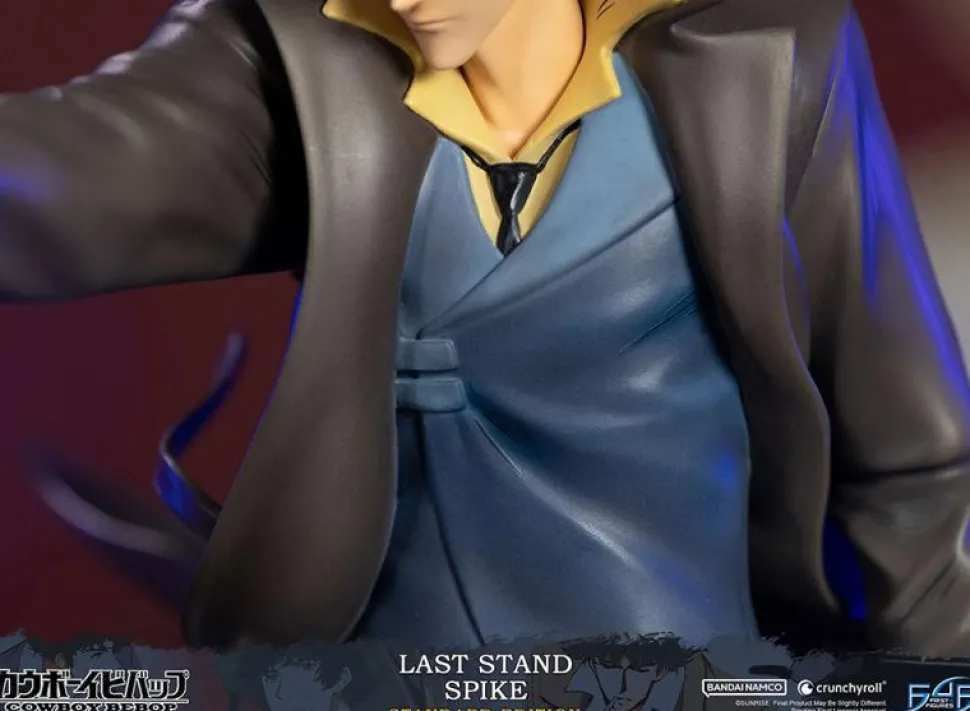 Cowboy Bebop - Last Stand Spike 11” Statue