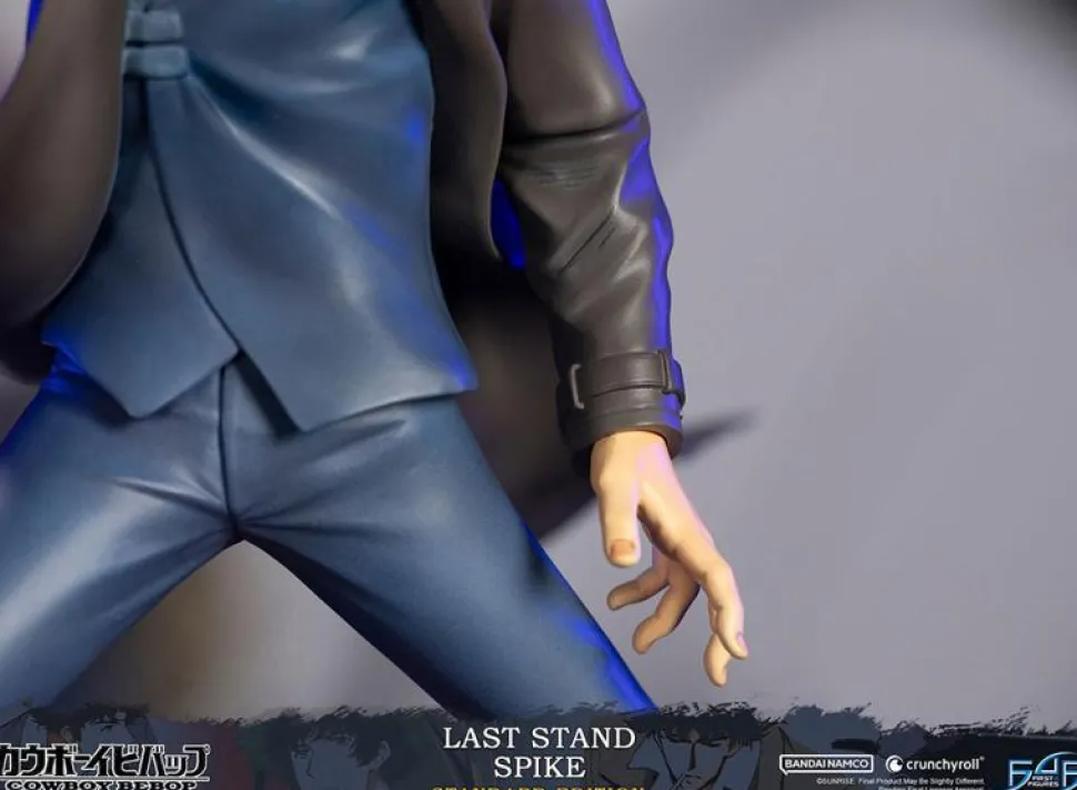 Cowboy Bebop - Last Stand Spike 11” Statue